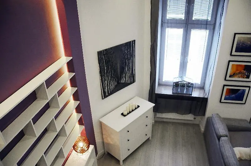 Hoza Lux P&O Serviced Apartments Βαρσοβία