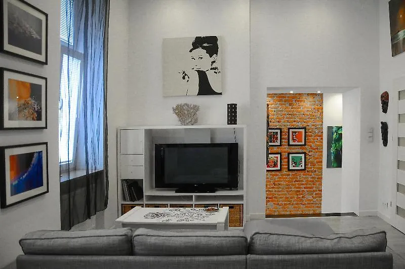 Hoza Lux P&O Serviced Apartments Βαρσοβία