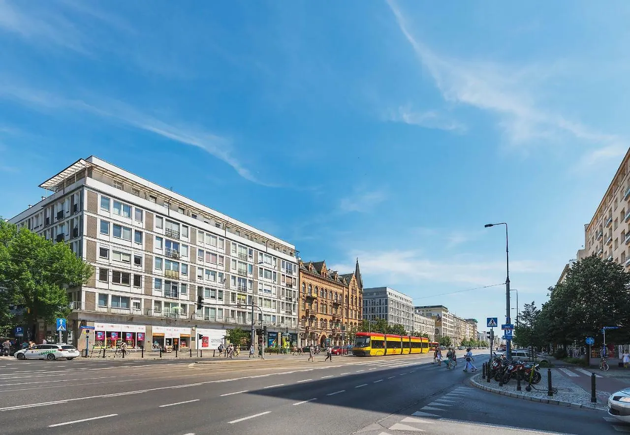 Hoza Lux P&O Serviced Apartments Βαρσοβία
