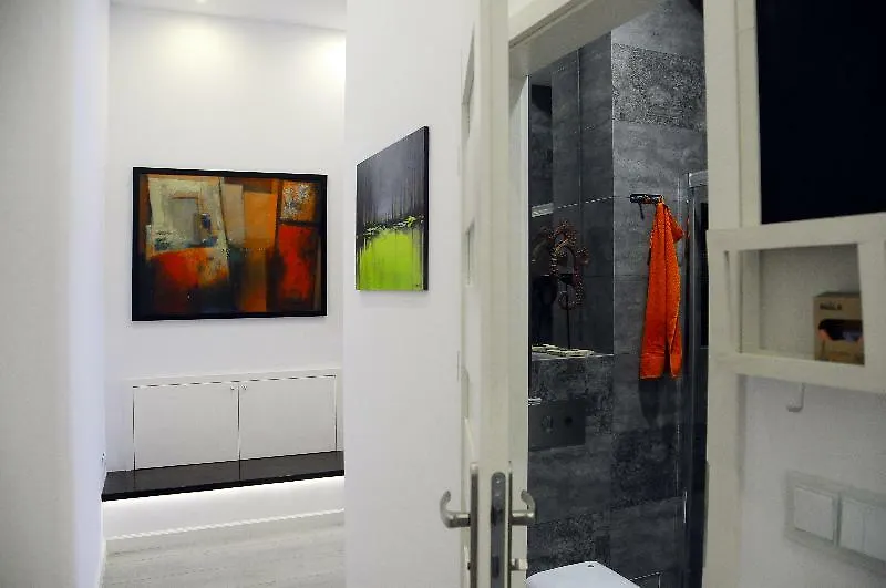 Hoza Lux P&O Serviced Apartments Βαρσοβία 0*,